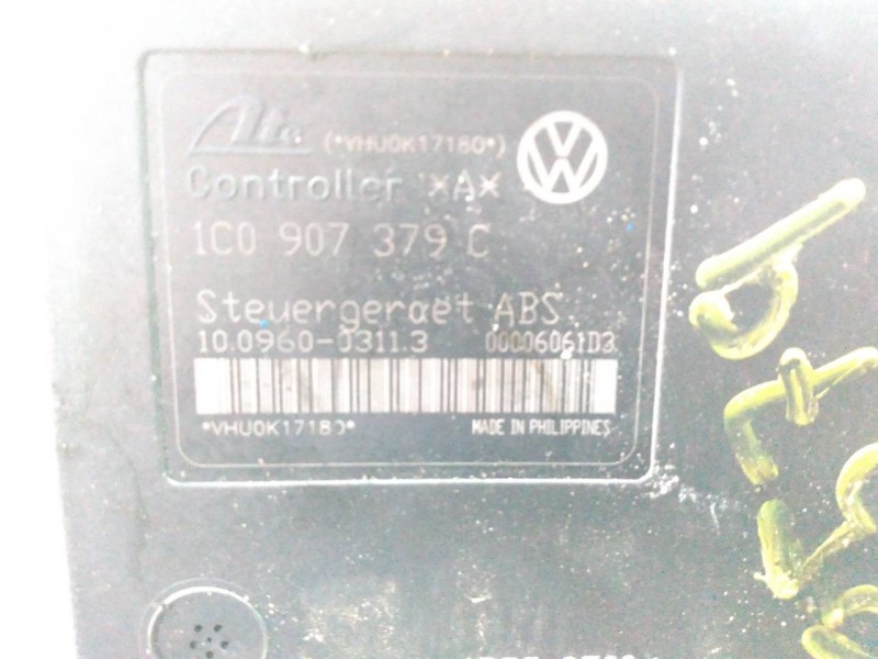 Recambio de abs para skoda octavia berlina (1u2) ambiente referencia OEM IAM 1C0907379C 10096003113 P3-A8-2-5