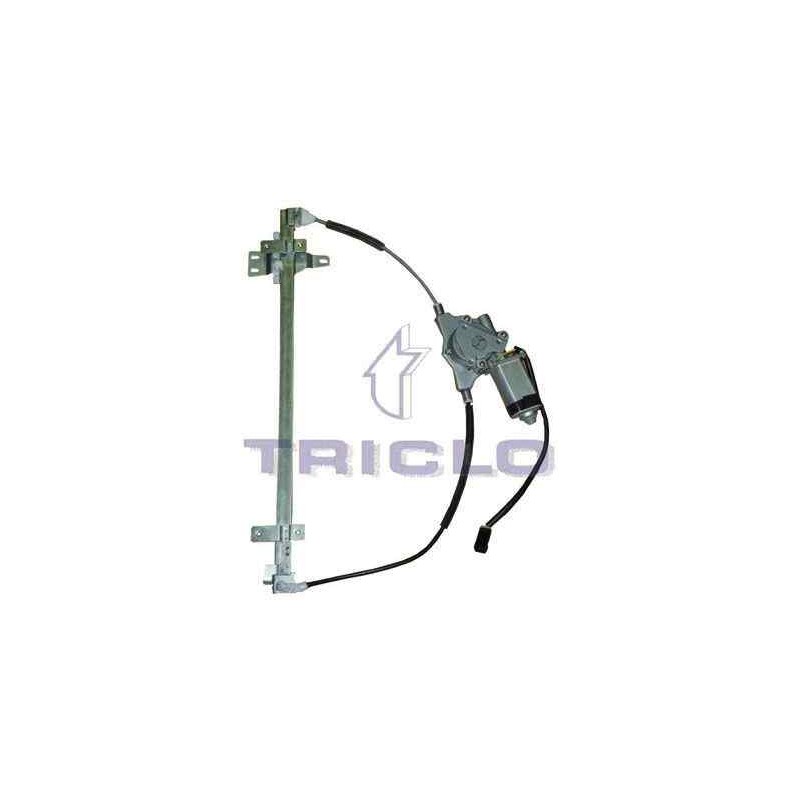 Recambio de elevalunas delantero izquierdo para nissan terrano/terrano.ii (r20) referencia OEM IAM 111091 NUEVO T2-2-A3-5