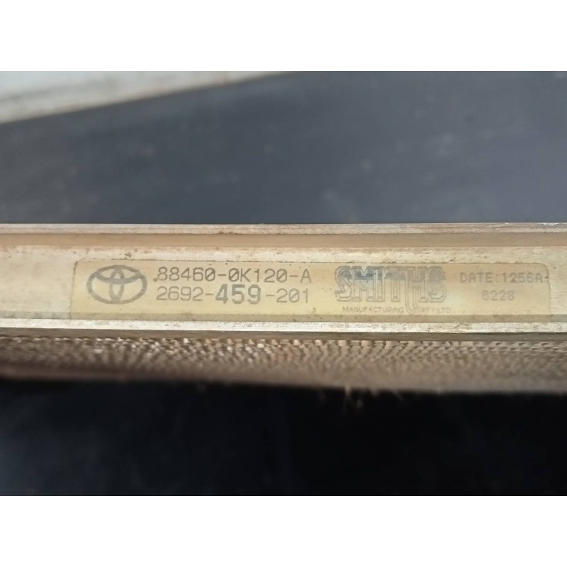 Recambio de condensador / radiador aire acondicionado para toyota hilux (kun) double cab 4x4 referencia OEM IAM 884600K120A  P2-