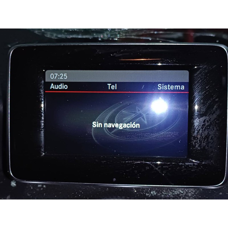 Recambio de sistema navegacion gps para mercedes-benz clase a (w176) a 180 cdi blueefficiency (176.012) referencia OEM IAM   