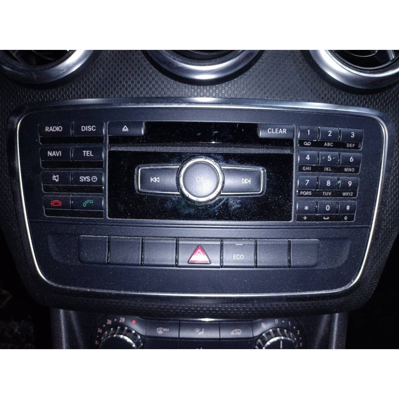 Recambio de sistema navegacion gps para mercedes-benz clase a (w176) a 180 cdi blueefficiency (176.012) referencia OEM IAM   