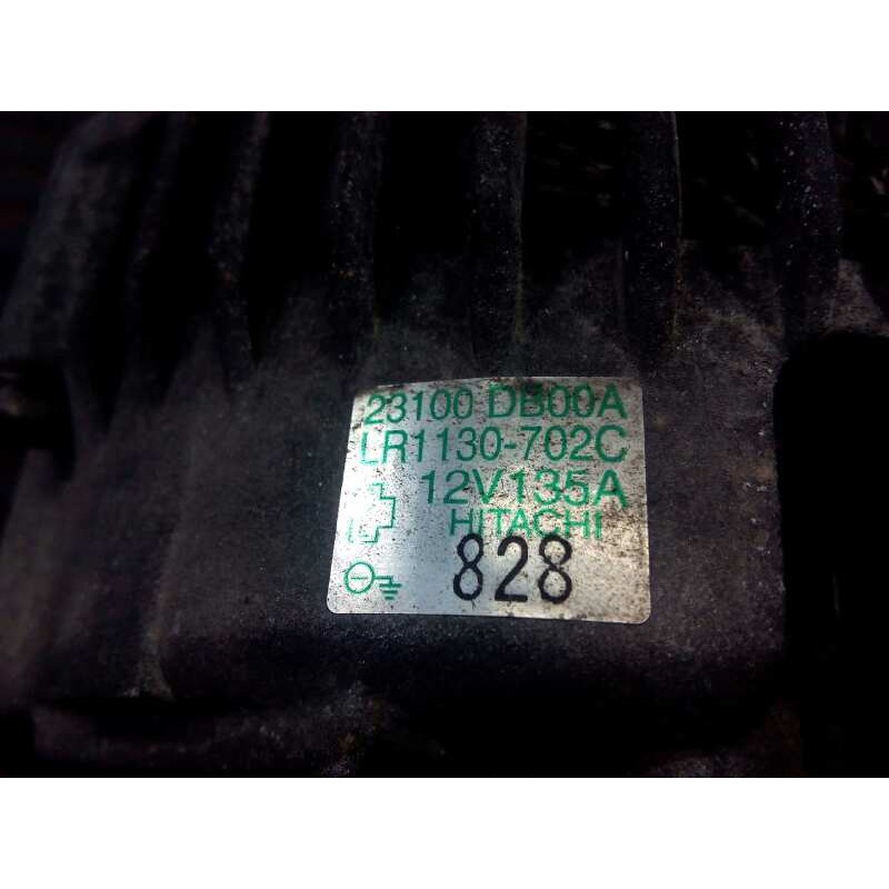 Recambio de alternador para nissan atlon referencia OEM IAM 1130702C  P3-A5-3-3