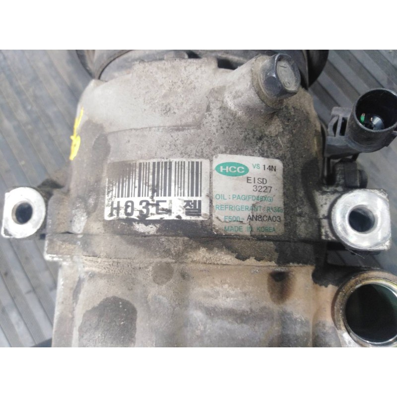 Recambio de compresor aire acondicionado para kia cee´d active referencia OEM IAM AN8CA03  P3-B2-3-3