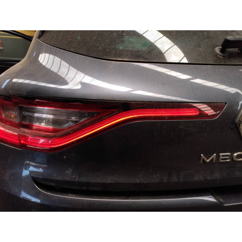 Recambio de piloto trasero izquierdo porton para renault megane iv berlina 5p life referencia OEM IAM 265550248R 90083567 E1-A1-