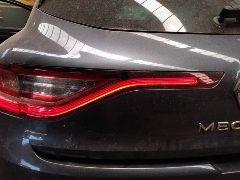 Recambio de piloto trasero izquierdo porton para renault megane iv berlina 5p life referencia OEM IAM 265550248R 90083567 E1-A1-