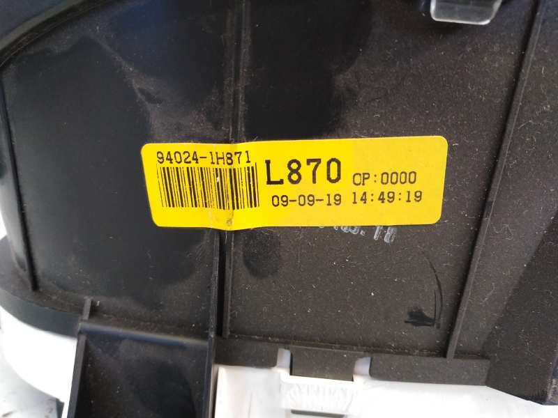 Recambio de cuadro instrumentos para kia cee´d active referencia OEM IAM 940241H871  E3-A3-34-1
