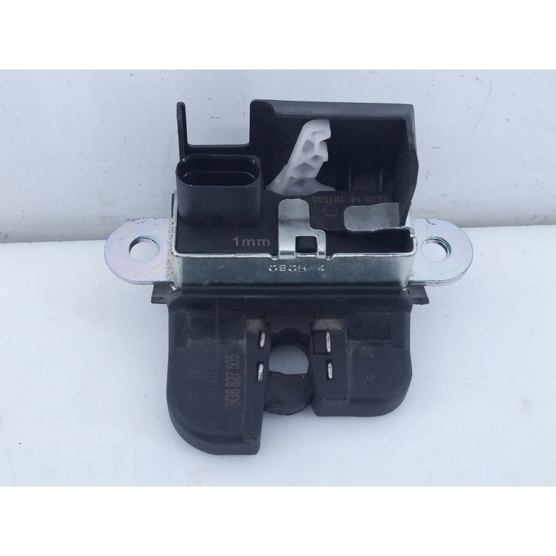 Recambio de cerradura maletero / porton para volkswagen golf vii lim. gti bluemotion referencia OEM IAM 5G6827505 181535 E1-B6-3