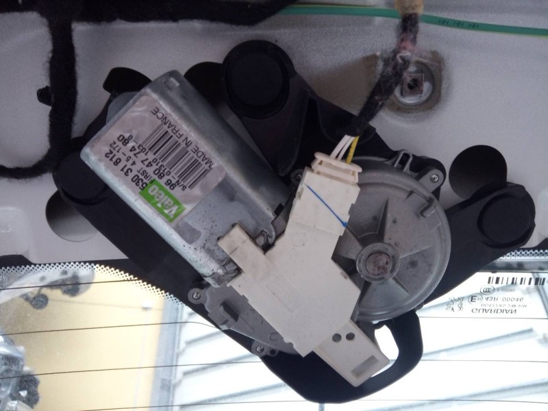 Recambio de motor limpia trasero para peugeot 308 access referencia OEM IAM 9680477480 53031812 