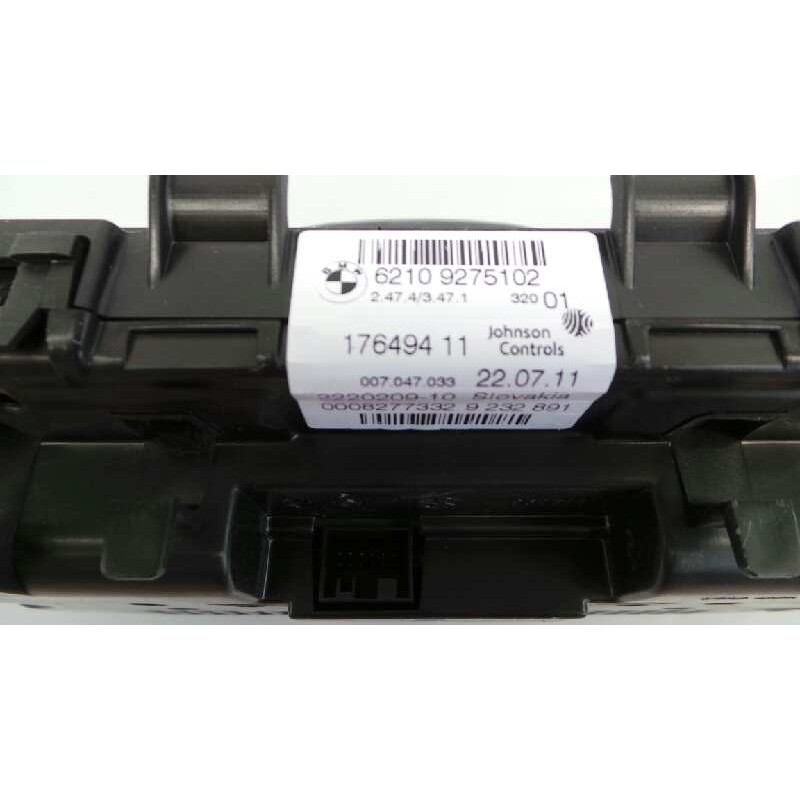 Recambio de cuadro instrumentos para bmw serie 1 lim. (f20) 118d referencia OEM IAM 62109275102 17649411 E1-A3-3-1