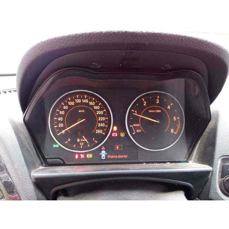 Recambio de cuadro instrumentos para bmw serie 1 lim. (f20) 118d referencia OEM IAM 62109275102 17649411 E1-A3-3-1