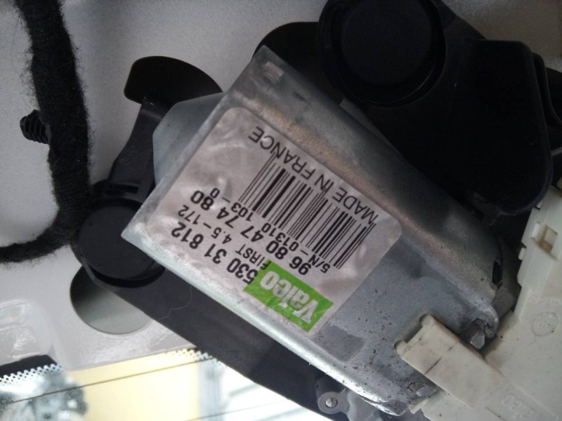 Recambio de motor limpia trasero para peugeot 308 access referencia OEM IAM 9680477480 53031812 