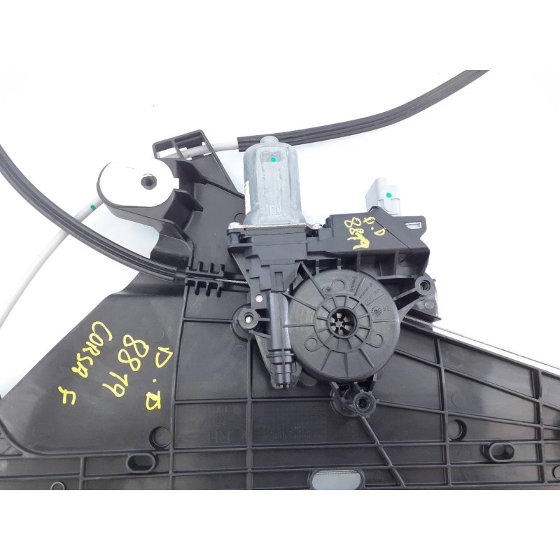 Recambio de elevalunas delantero derecho para opel corsa f elegance referencia OEM IAM 9829042980  E2-B6-5-1