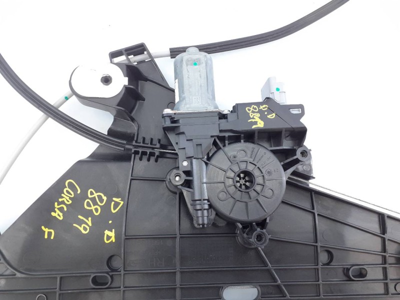 Recambio de elevalunas delantero derecho para opel corsa f elegance referencia OEM IAM 9829042980  E2-B6-5-1