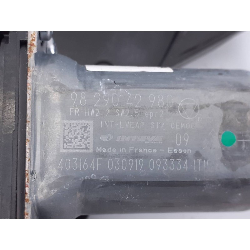 Recambio de elevalunas delantero derecho para opel corsa f elegance referencia OEM IAM 9829042980  E2-B6-5-1