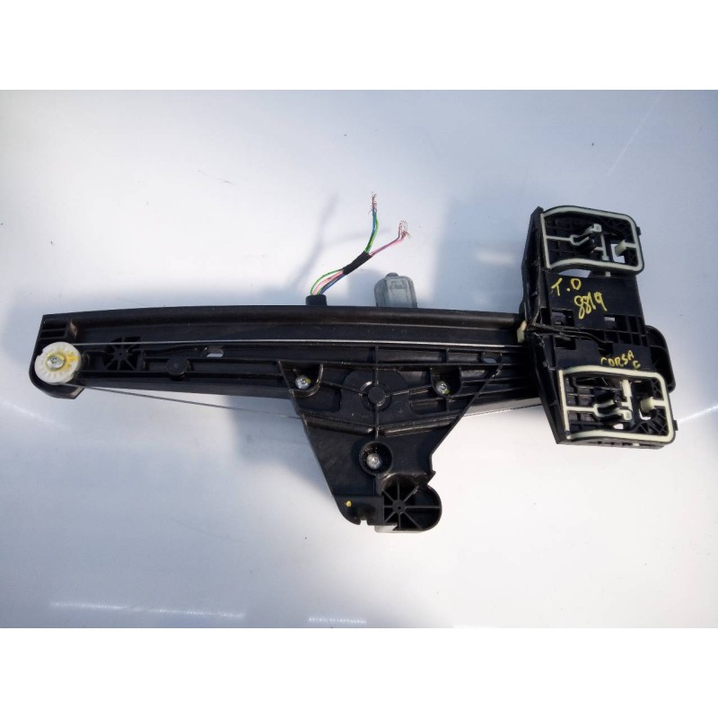 Recambio de elevalunas trasero derecho para opel corsa f elegance referencia OEM IAM 9829045580  E2-B6-5-2