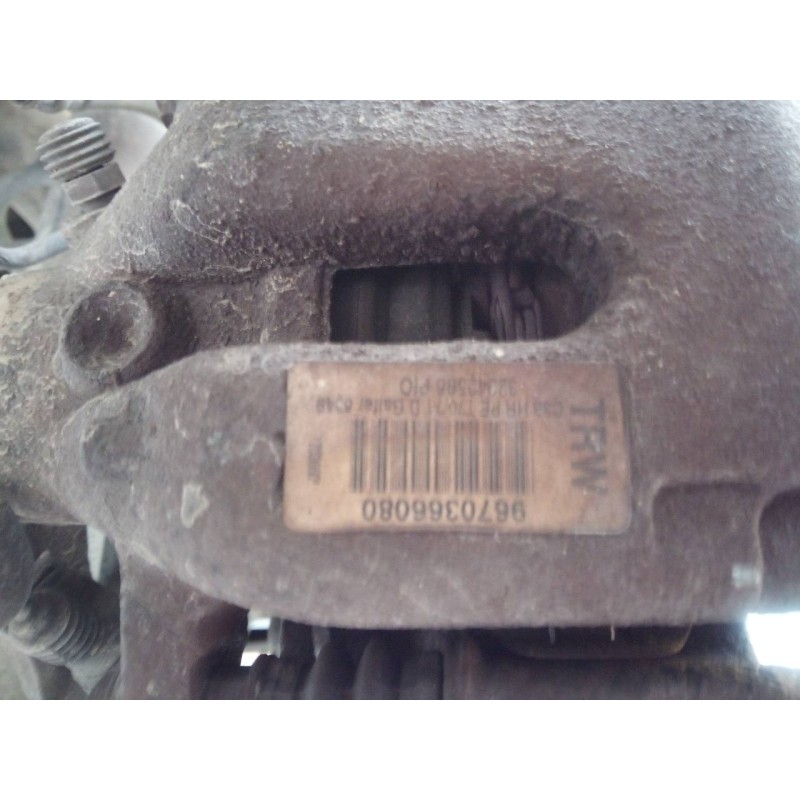 Recambio de pinza freno trasera derecha para peugeot 308 access referencia OEM IAM 9670366080  