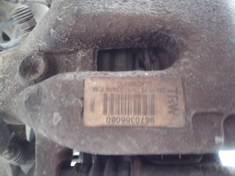 Recambio de pinza freno trasera derecha para peugeot 308 access referencia OEM IAM 9670366080  