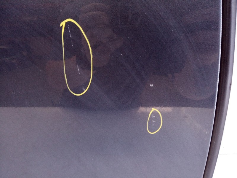 Recambio de puerta trasera derecha para renault megane iv berlina 5p life referencia OEM IAM   E4-B3-8