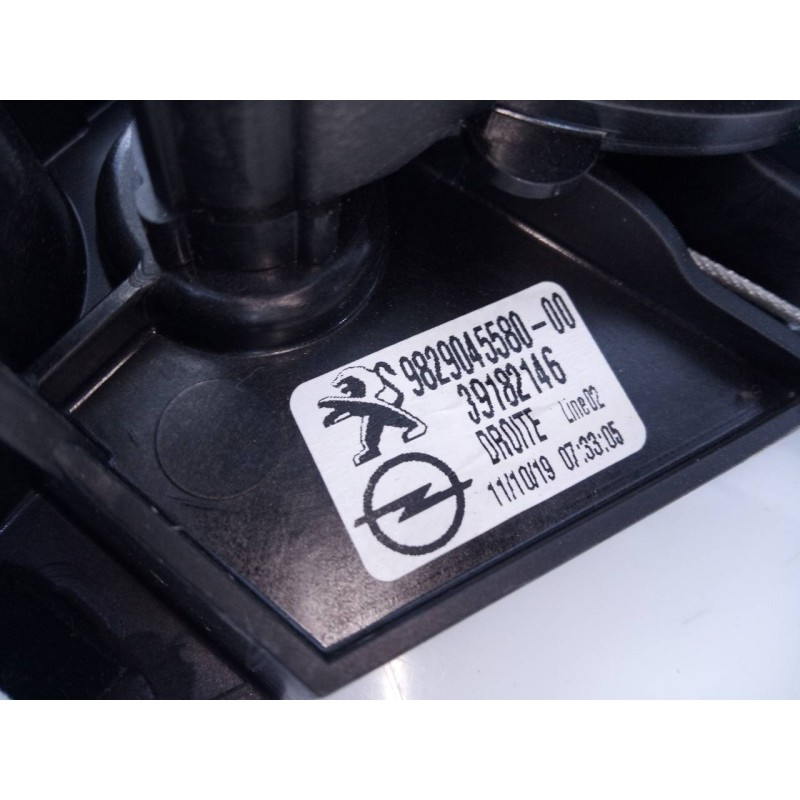 Recambio de elevalunas trasero derecho para opel corsa f elegance referencia OEM IAM 9829045580  E2-B6-5-2