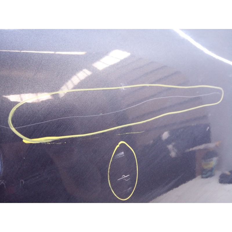 Recambio de puerta trasera derecha para renault megane iv berlina 5p life referencia OEM IAM   E4-B3-8