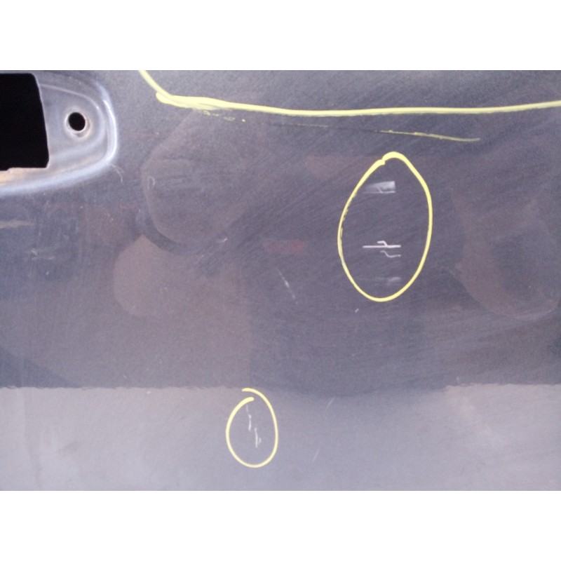 Recambio de puerta trasera derecha para renault megane iv berlina 5p life referencia OEM IAM   E4-B3-8