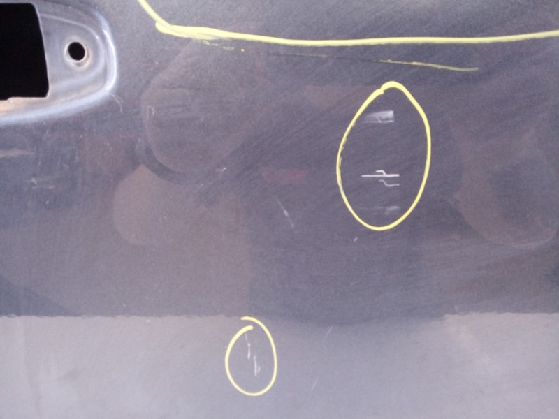 Recambio de puerta trasera derecha para renault megane iv berlina 5p life referencia OEM IAM   E4-B3-8