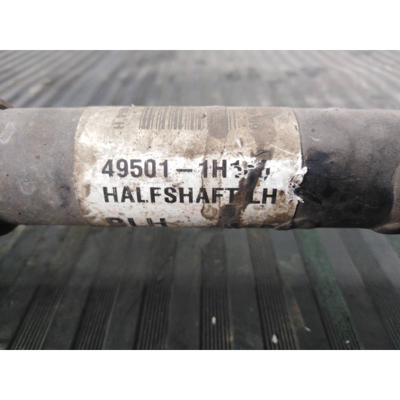 Recambio de transmision delantera izquierda para kia cee´d active referencia OEM IAM 495011H160  P1-B6-17