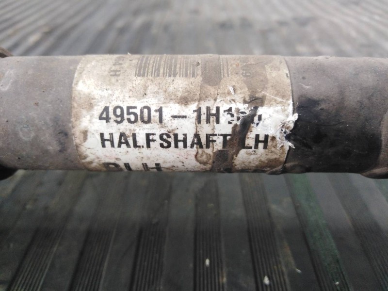 Recambio de transmision delantera izquierda para kia cee´d active referencia OEM IAM 495011H160  P1-B6-17