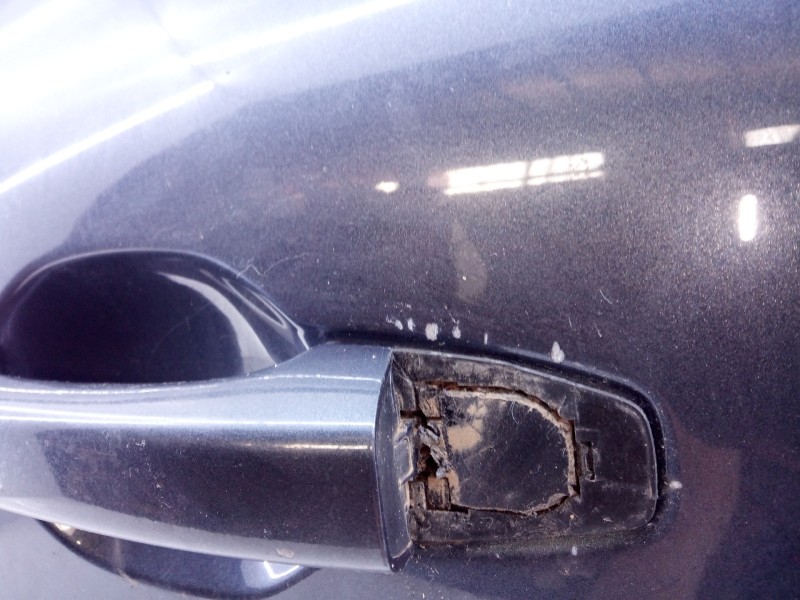 Recambio de puerta trasera izquierda para renault megane iv berlina 5p life referencia OEM IAM   E4-A3-10