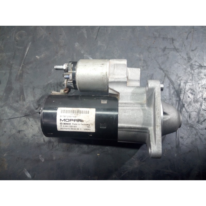 Recambio de motor arranque para fiat tipo ii (356) sedan pop referencia OEM IAM  0001108421 P3-A7-5-3