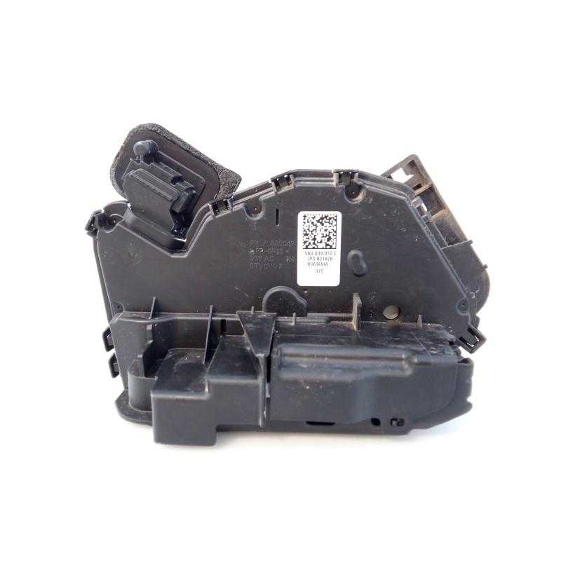 Recambio de cerradura puerta trasera derecha para volkswagen tiguan advance bmt referencia OEM IAM 5NA839016E  E1-A5-43-1