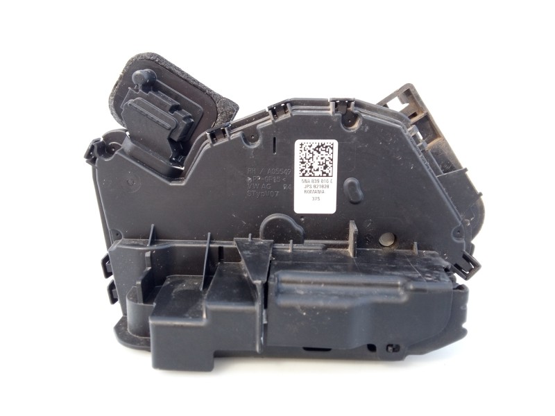 Recambio de cerradura puerta trasera derecha para volkswagen tiguan advance bmt referencia OEM IAM 5NA839016E  E1-A5-43-1