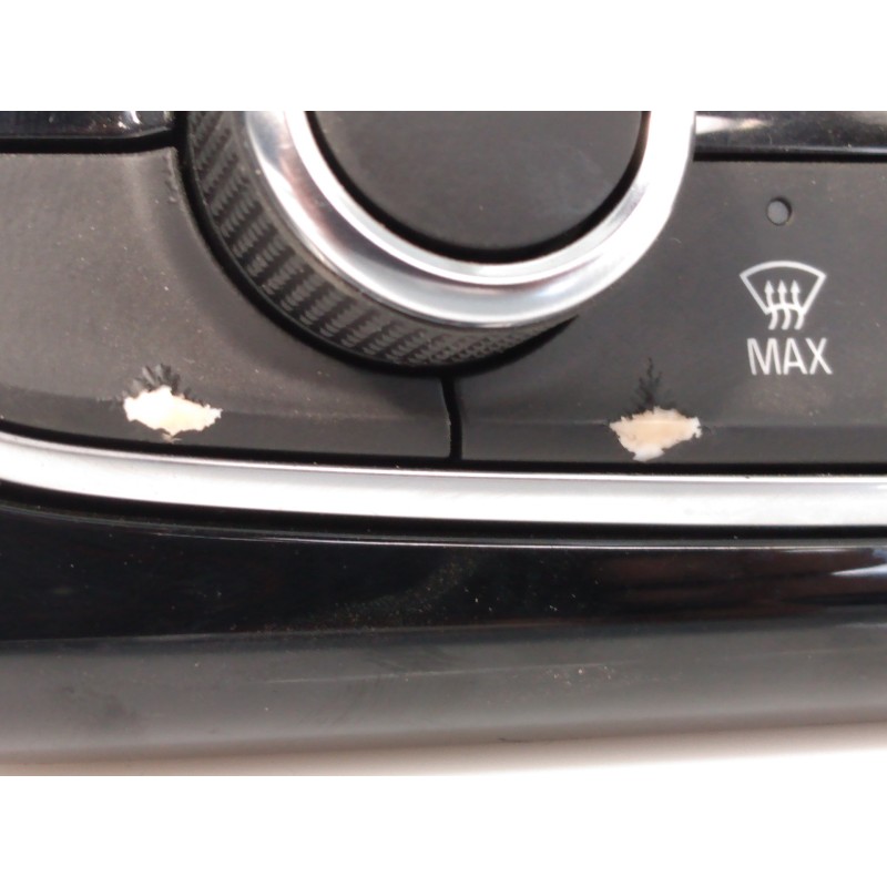 Recambio de mando climatizador para opel corsa f elegance referencia OEM IAM 39185000  E3-A5-17-3