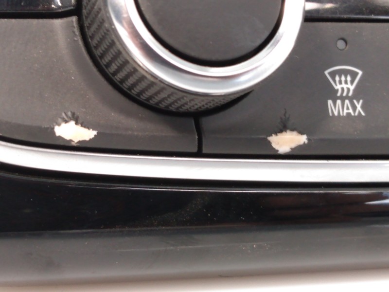 Recambio de mando climatizador para opel corsa f elegance referencia OEM IAM 39185000  E3-A5-17-3