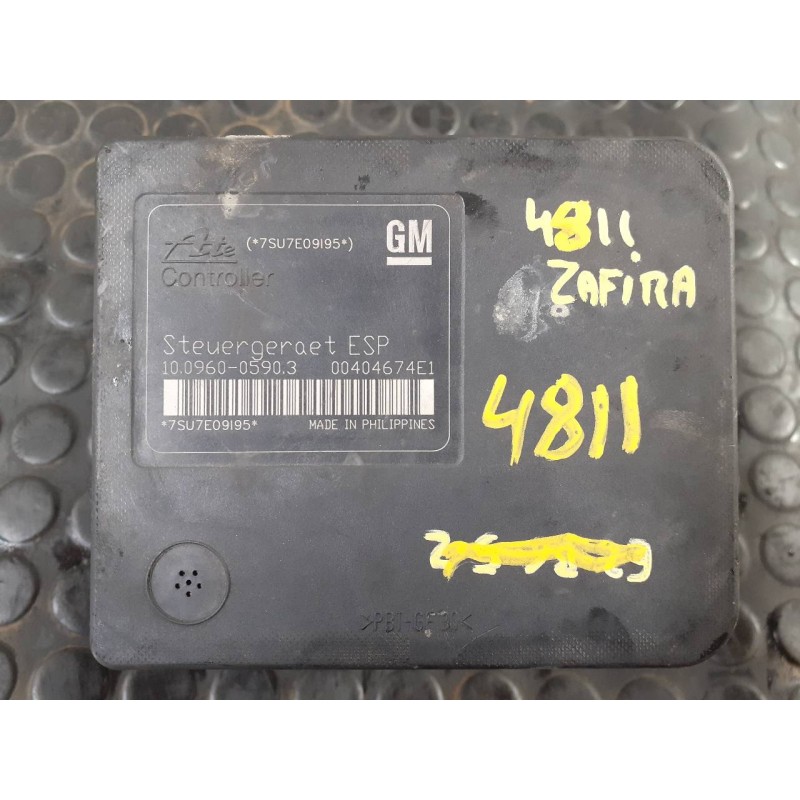 Recambio de abs para opel zafira b cosmo referencia OEM IAM 13244860 10020602874 P3-A8-2-5