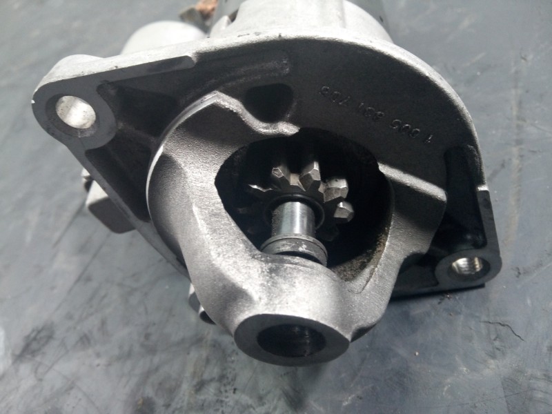 Recambio de motor arranque para fiat tipo ii (356) sedan pop referencia OEM IAM  0001108421 P3-A7-5-3