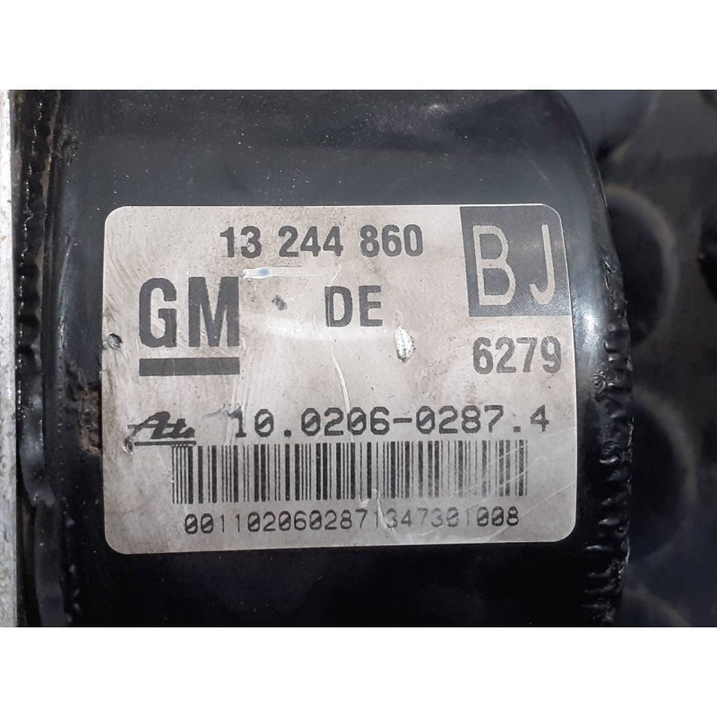 Recambio de abs para opel zafira b cosmo referencia OEM IAM 13244860 10020602874 P3-A8-2-5