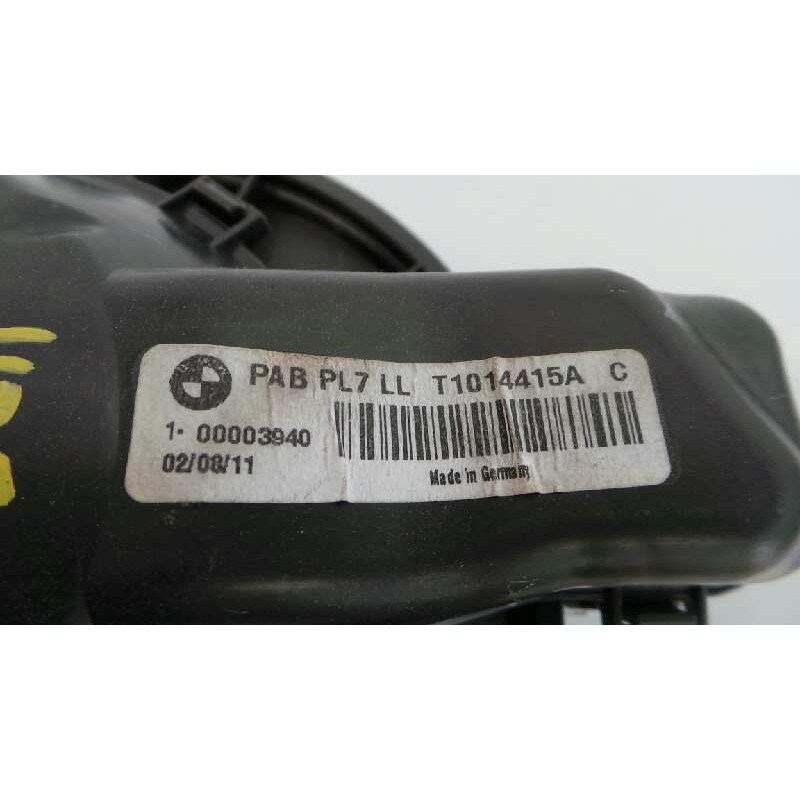Recambio de ventilador calefaccion para bmw serie 1 lim. (f20) 118d referencia OEM IAM T1014415A  E1-A3-3-1