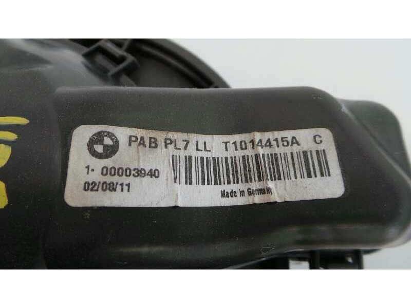 Recambio de ventilador calefaccion para bmw serie 1 lim. (f20) 118d referencia OEM IAM T1014415A  E1-A3-3-1