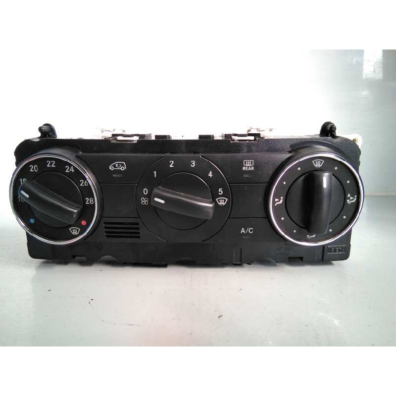 Recambio de mando climatizador para mercedes-benz clase b (w245) 180 cdi (245.207) referencia OEM IAM A1699000900 69780018 E3-A1