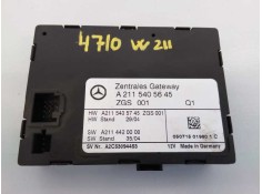 MODULO ELECTRONICO A2115405645 E1-A2-3-2