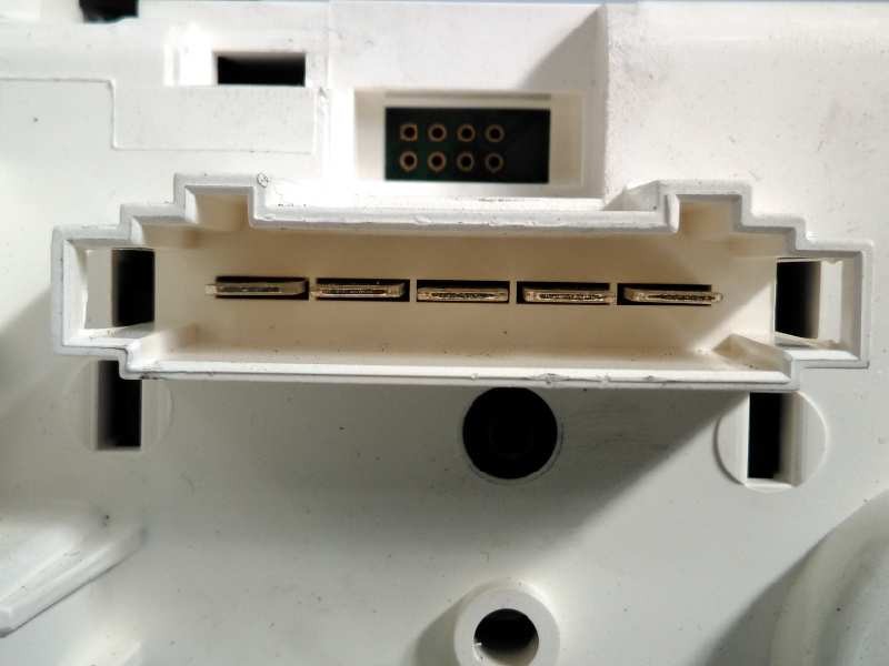 Recambio de mando climatizador para mercedes-benz clase b (w245) 180 cdi (245.207) referencia OEM IAM A1699000900 69780018 E3-A1