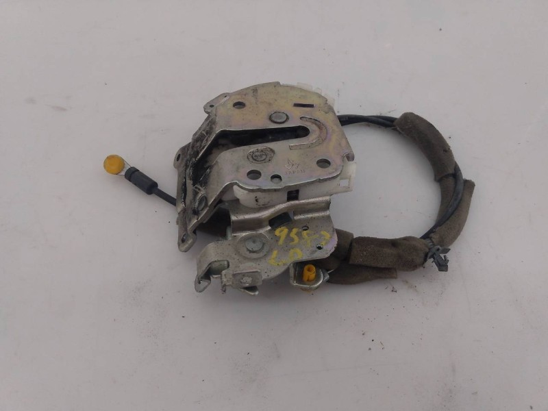 Recambio de cerradura puerta lateral derecha para dacia dokker express ambiance referencia OEM IAM   E1-A1-40-1