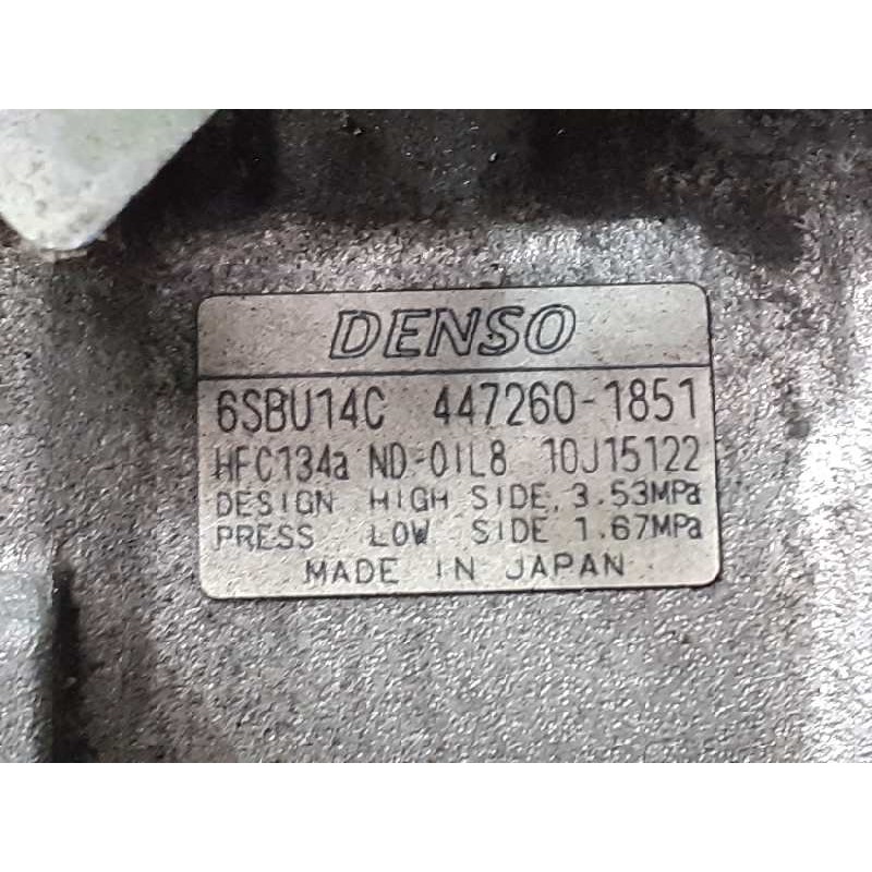 Recambio de compresor aire acondicionado para bmw serie 3 berlina (e90) 318d referencia OEM IAM 4471908462 6452698786202 P3-A1-1