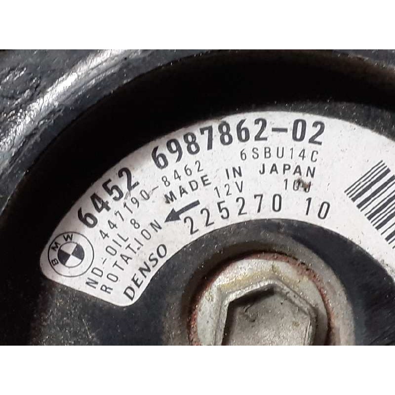 Recambio de compresor aire acondicionado para bmw serie 3 berlina (e90) 318d referencia OEM IAM 4471908462 6452698786202 P3-A1-1