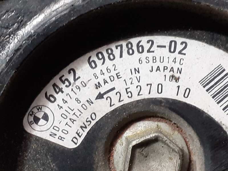 Recambio de compresor aire acondicionado para bmw serie 3 berlina (e90) 318d referencia OEM IAM 4471908462 6452698786202 P3-A1-1