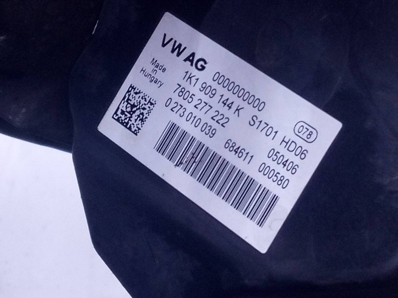 Recambio de cremallera direccion para volkswagen touran (1t2) advance referencia OEM IAM 1K1909144K 0273010039 P1-B8-26