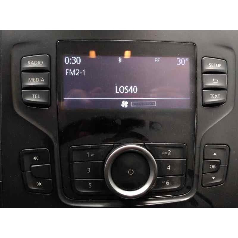 Recambio de sistema audio / radio cd para renault megane iv berlina 5p life referencia OEM IAM 280900715R  E2-A1-45-3