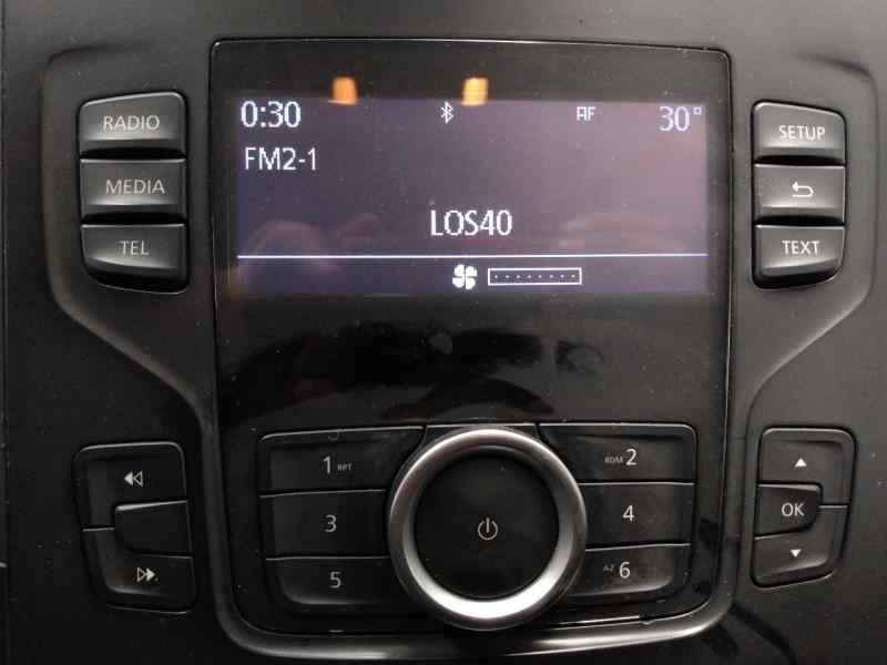 Recambio de sistema audio / radio cd para renault megane iv berlina 5p life referencia OEM IAM 280900715R  E2-A1-45-3