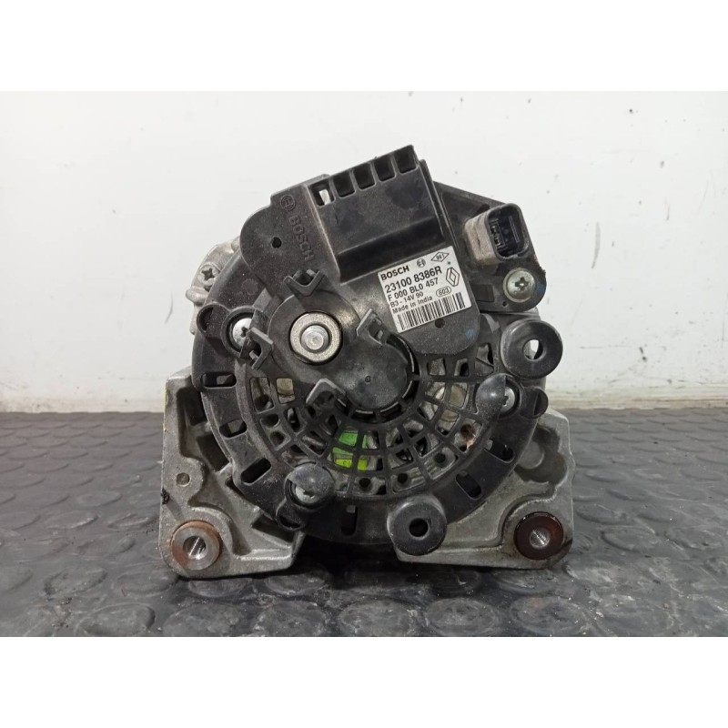 Recambio de alternador para dacia sandero ambiance referencia OEM IAM 231008386R F000BL0457 P3-A5-2-2